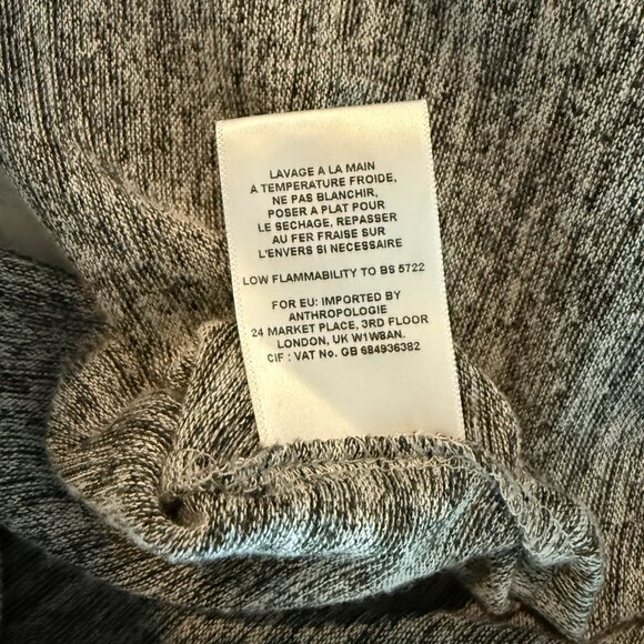 Anthropologie Velvet Long Cardigan - Picture 4 of 5